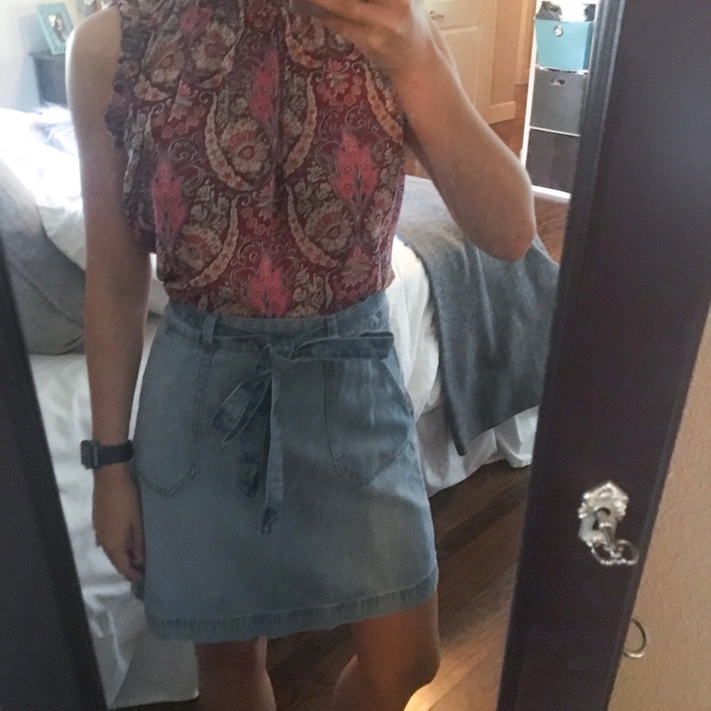 GAP Denim Skirt